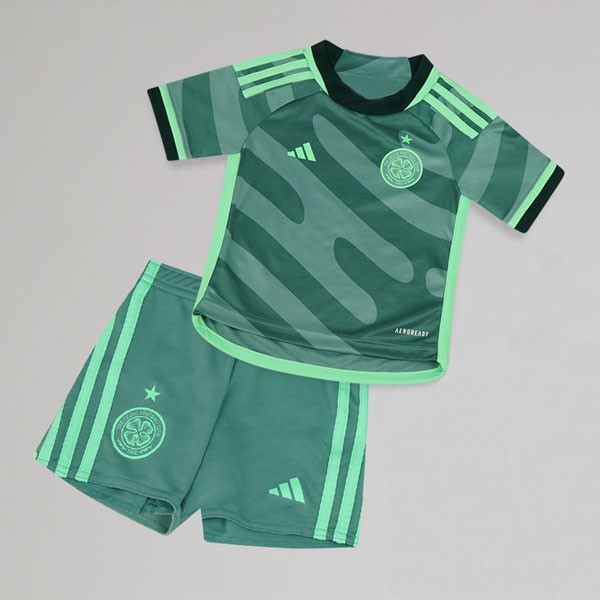 Camiseta Celtic Replica Tercera Ropa Niño 2023/24